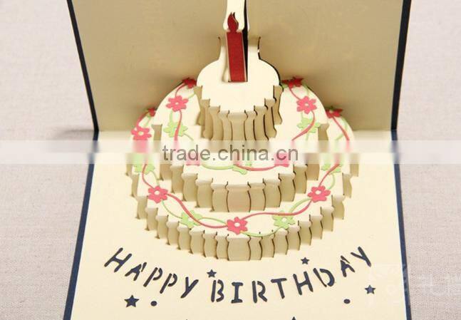 pop up card, 3d card