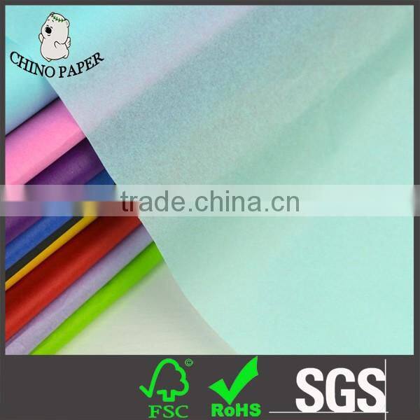 Color tissue paper 17g with company logo print