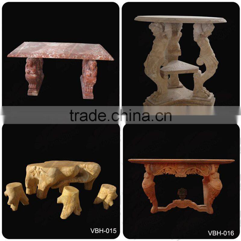 Hot Sale Marble Bench for Decoration VBC--001