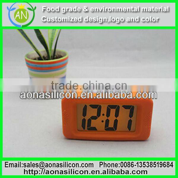 promotional silicone alarm clock