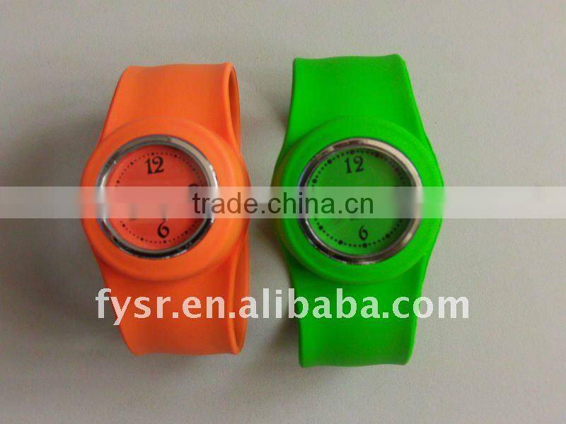 Fashion Jelly Wristwatches rubber watches