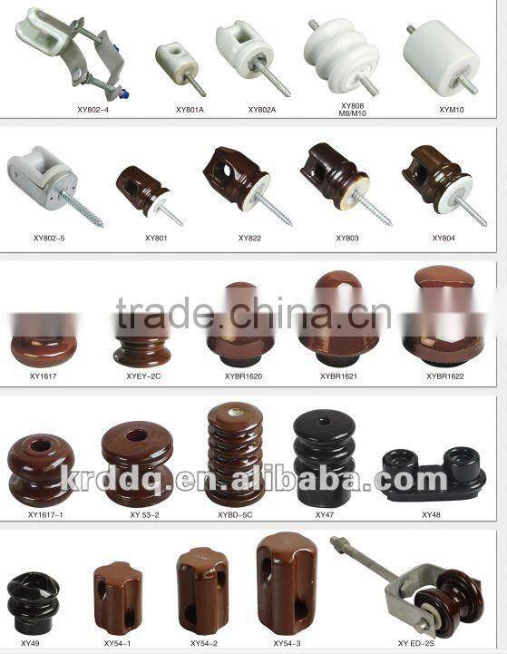 Durable Porcelain Wiring Insulator