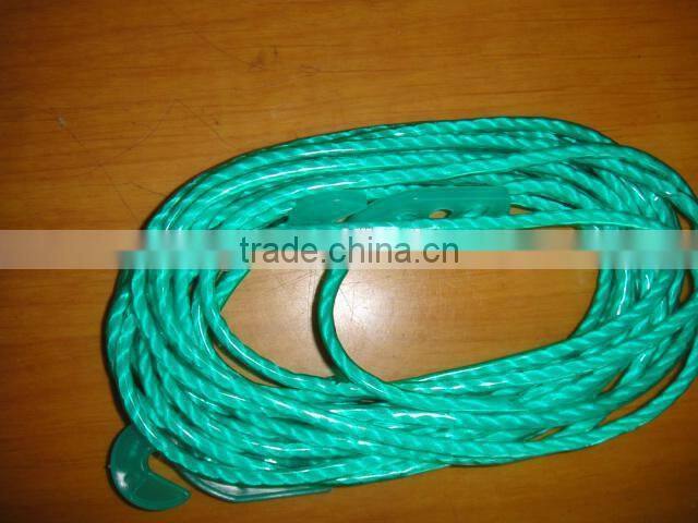 plastic Braided rope/ hemp rope