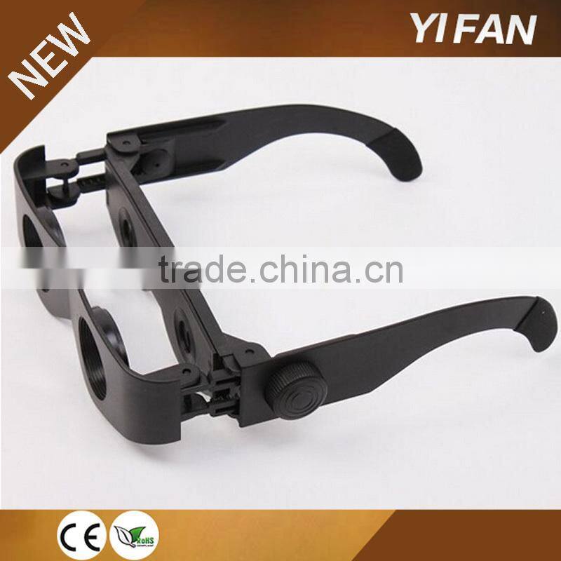 hot sell TV Zoomies binoculars plastic adjustable magnifying glasses binoculars hands free binoculars