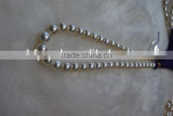 Best Quality Genuine 13-14mm Silver South Sea Pearl Strands