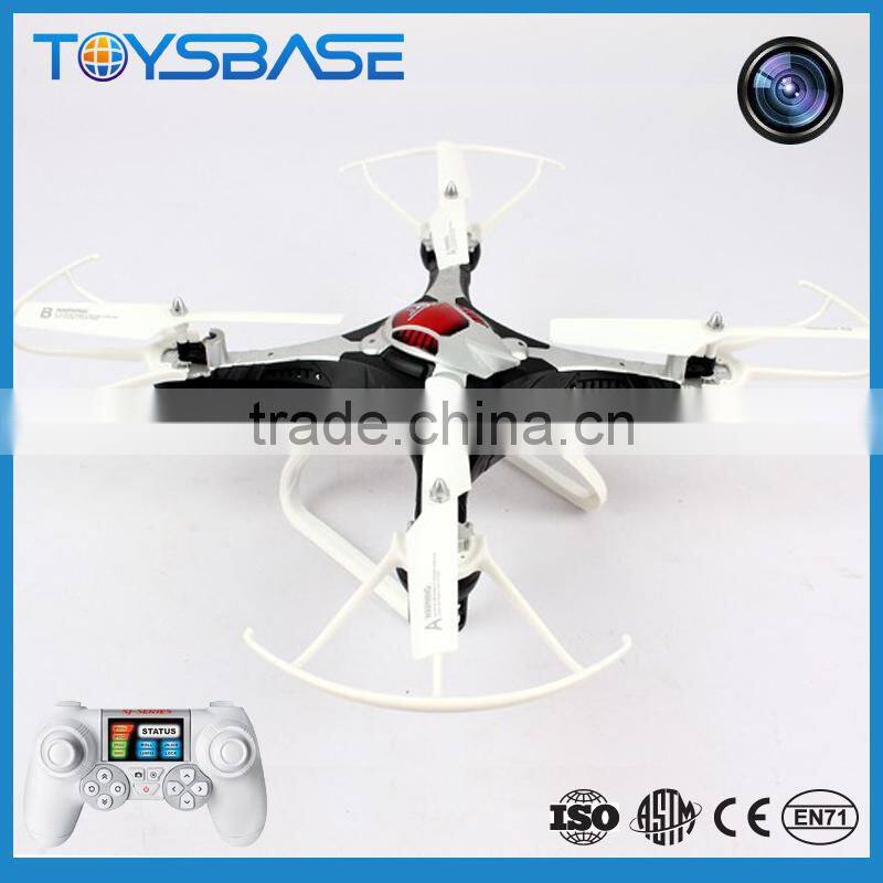 2.4G Gryo Kit Wifi FPV Transmitter Plane Quadcopter with Headless Mode & One Key Return,Real-time transmission,2MP Camera