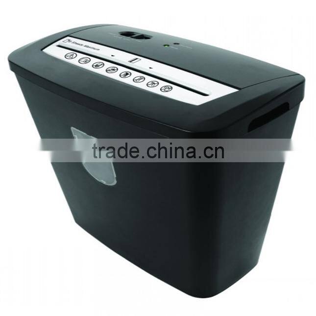 Desktop A4 cross-cut 6 sheets Paper shredder