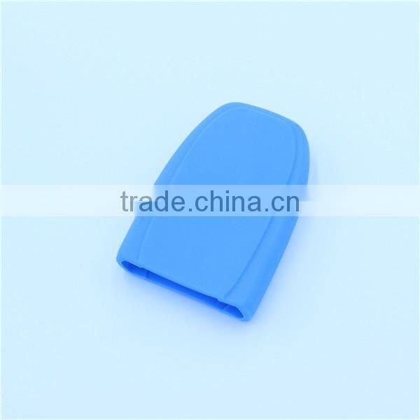 for audi A4L.A5.A8.Q5.S5 Soft silicone materail silicone car key shells