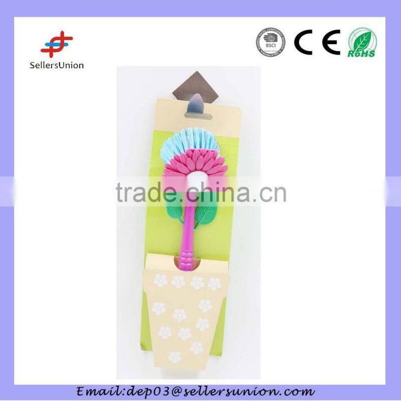 good quality new material handheld dish brush