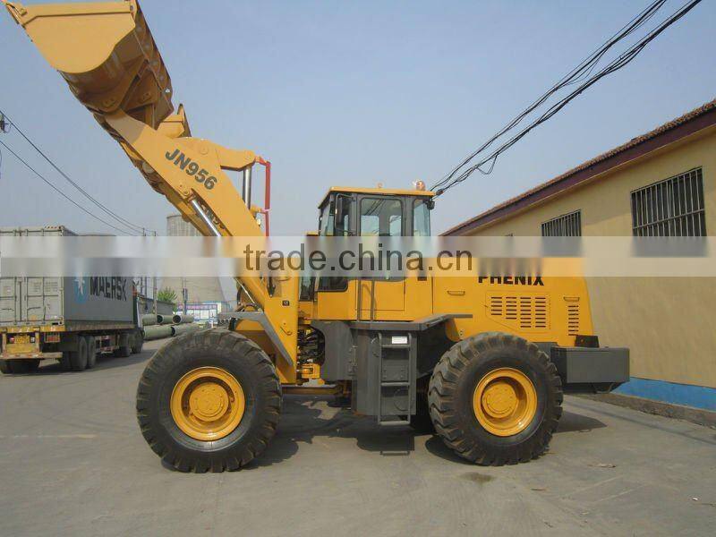 front end loader with CE loader machine