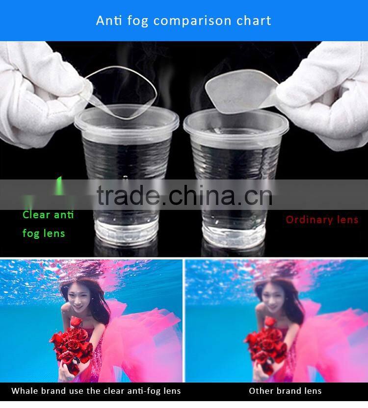 2016 hot sell anti-fog swim eyewear anti-ultraviolet