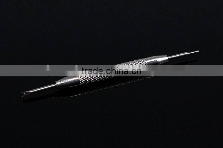 Two Stainless Steel Watchband Spring Bar Pins For Attaching Watch Band To Watches 22 mm