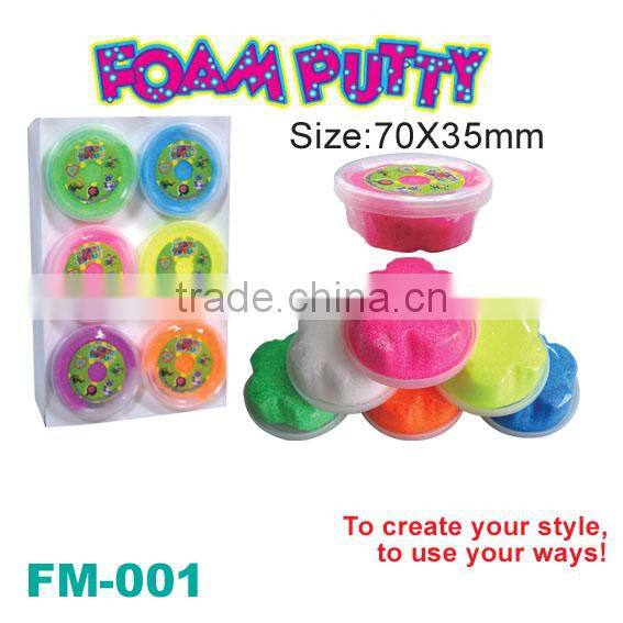 Sell Snow Putty Toys/Foam Putty