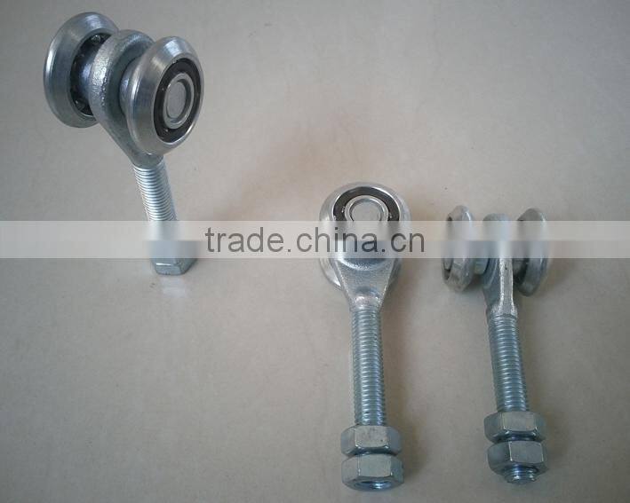 gate or door sliding hanging wheels