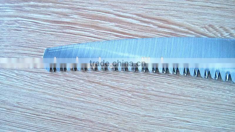 65Mn Carbon Steel Wood Cutting Hand Saw With Wooden Handle/hot saw