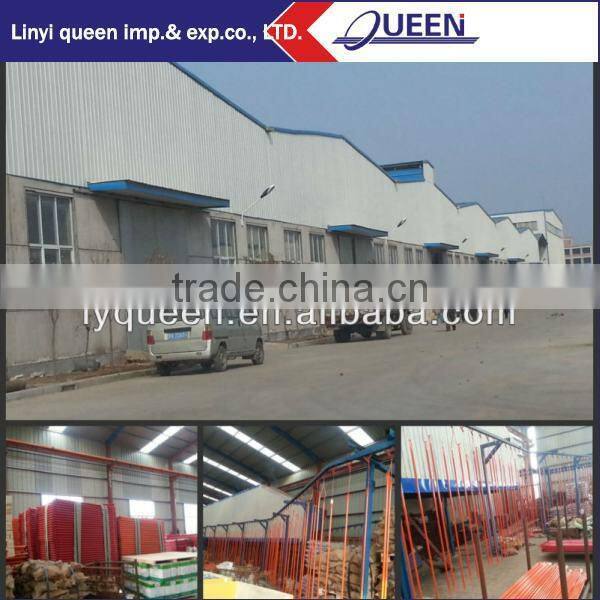 Scaffolding steel plank/walk board/platform with galvanized