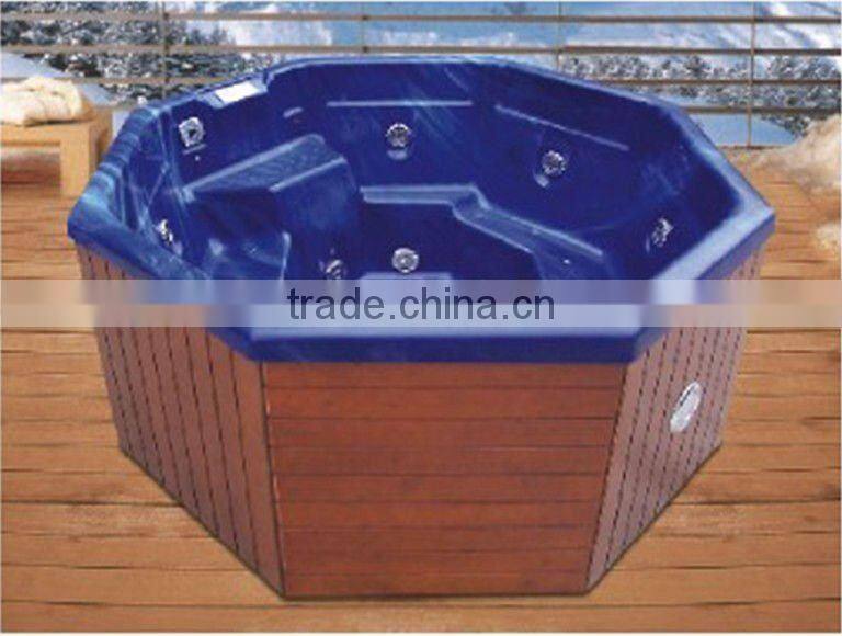 10 PEOPLE outdoor hot bathtub