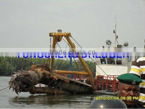 river hydraulic sand dredger