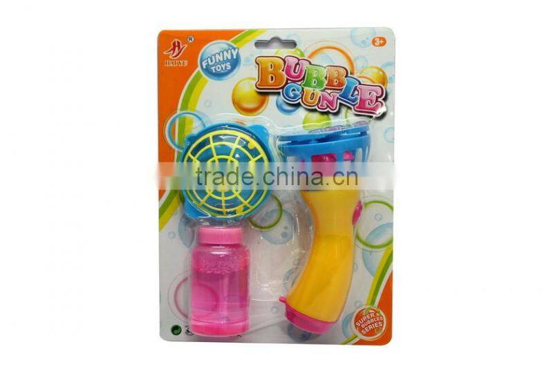 2016 China high quality bubble gun with ABS material for gifts