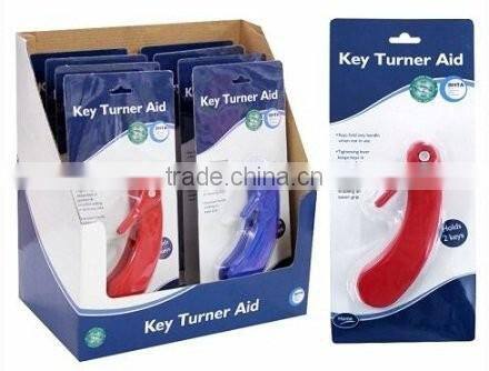 Mobility Aid 3 Key Turner Aid with Large Handle Gripping & Turning
