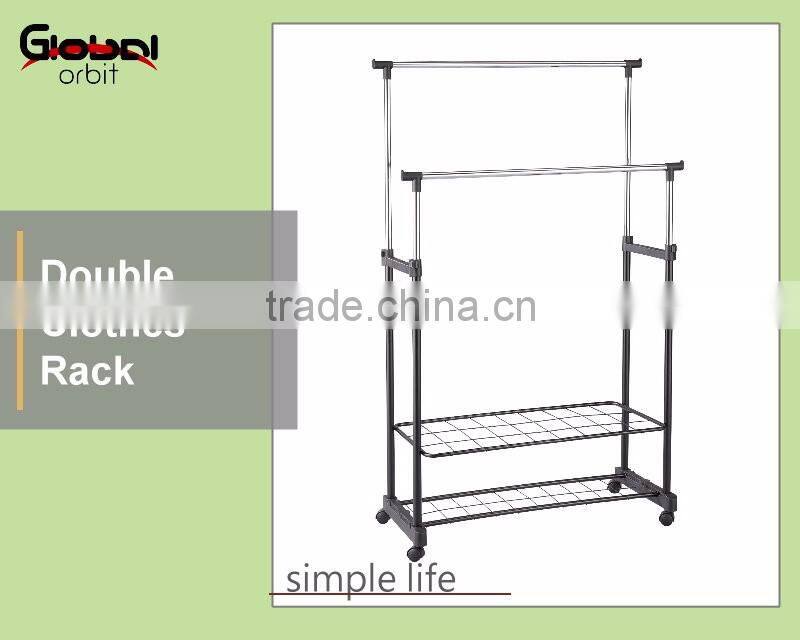 Easy Folding Laundry Multifunctional Outdoor Towel Rail Rack Hanger