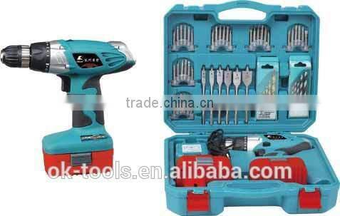 OK-Tools China Manufacturer Cordless drill set