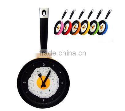 PAN WALL CLOCK/Pan Wall Clock Art Design Clock