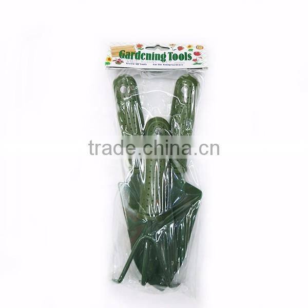 3PC Kids Plastic Garden Tool