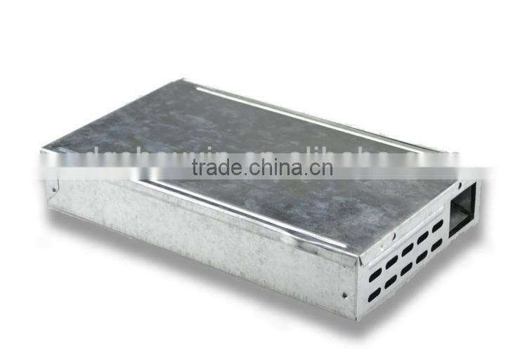 Galvanized steel living mouse trap for easy catch SX-5003