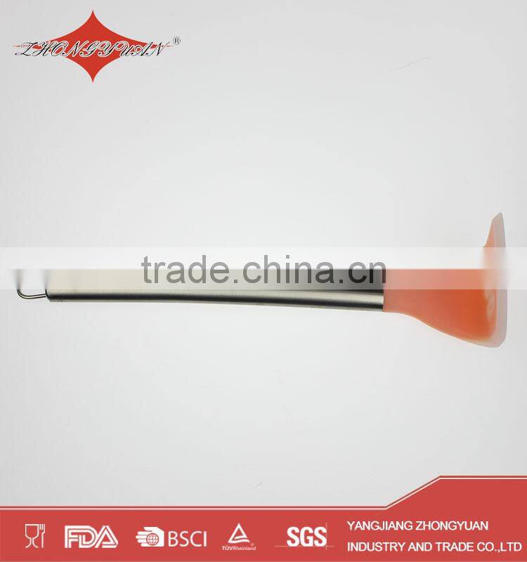 Cooking tools silicone kitchen utensils with stainless steel handle