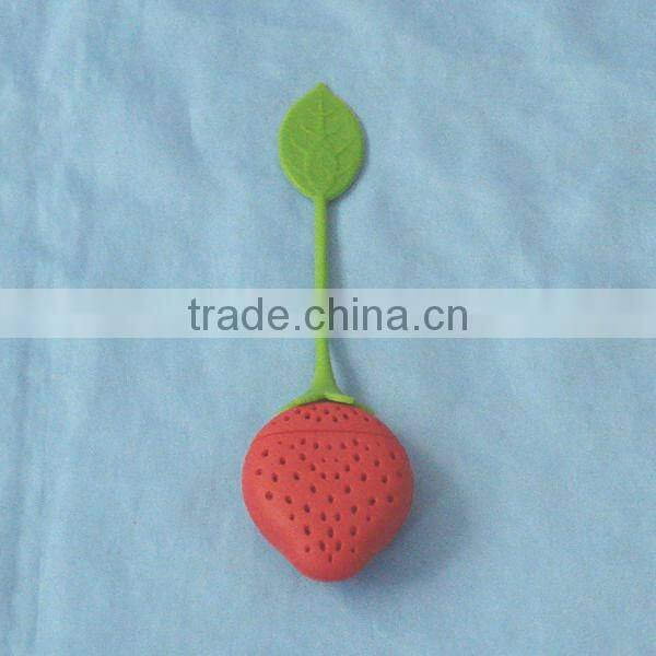 Stainless Steel Tea infuser strainer with ressting plate