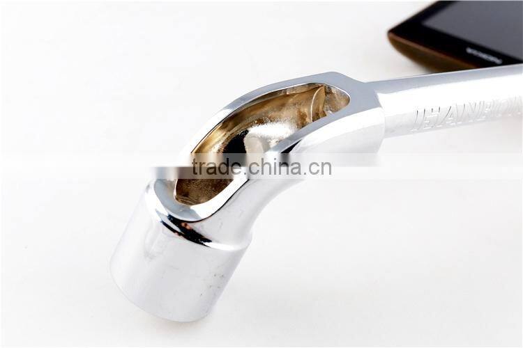 L type wrench with hole