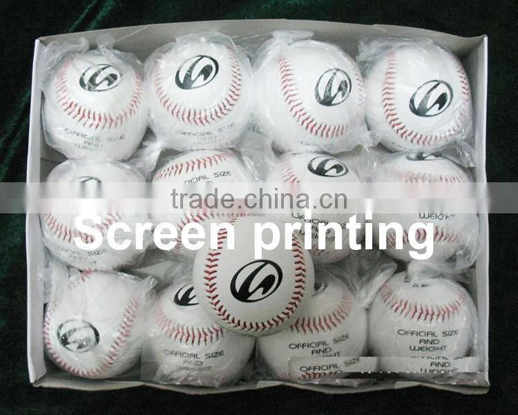 Top Quality Real Genuine Leather Weighted Baseball official League Baseball