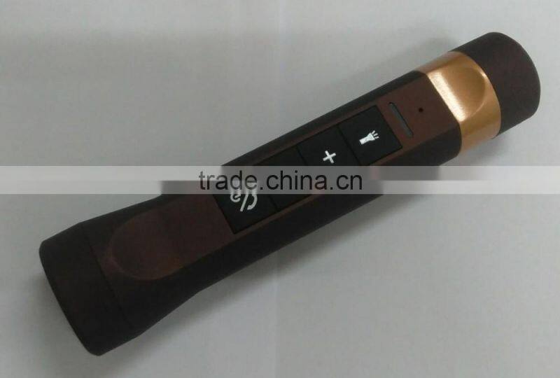 3 in 1 LED Torch Bluetooth Speaker Power Bank