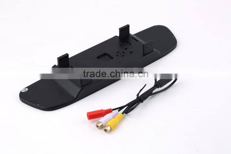 4.3"Car Rearview Mirror Camera dvr Monitor Wireless Reverse Car Rear View Camera Backup Camera Kit