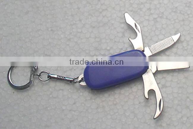 Multifunction knife 3 in 1 key chain promotional gifts