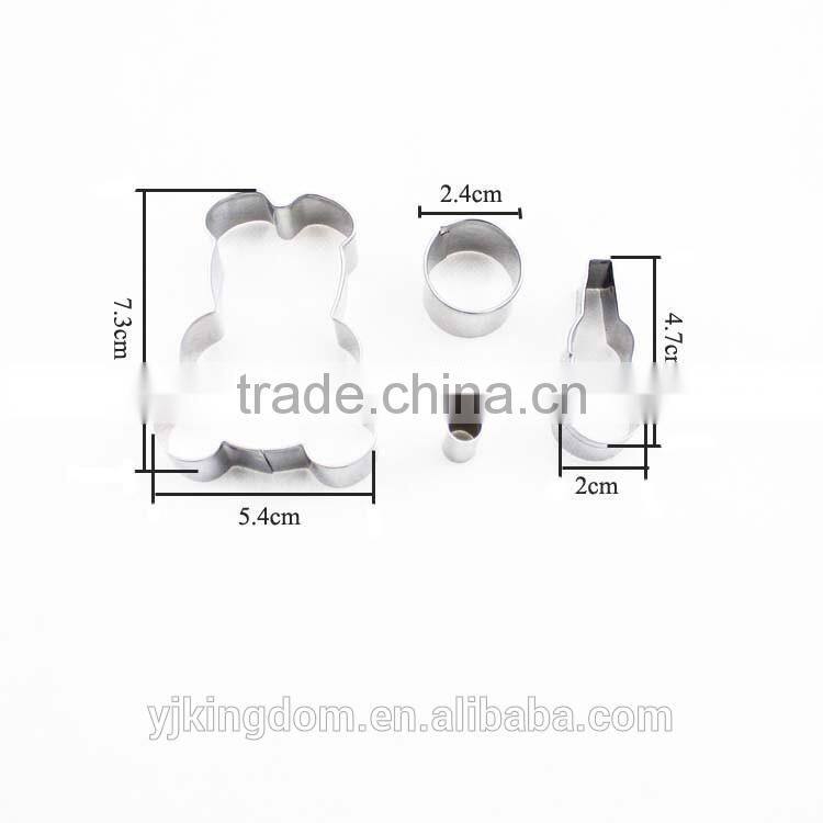 4pcs bulk cookie cutter