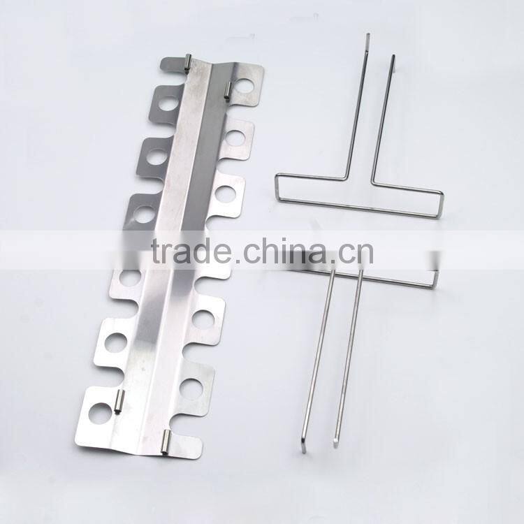 Stainless steel Chicken rack with Legs & Wings