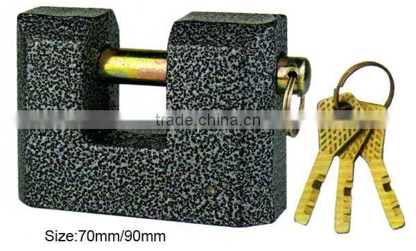 E-Shaped Padlock For Russian Market
