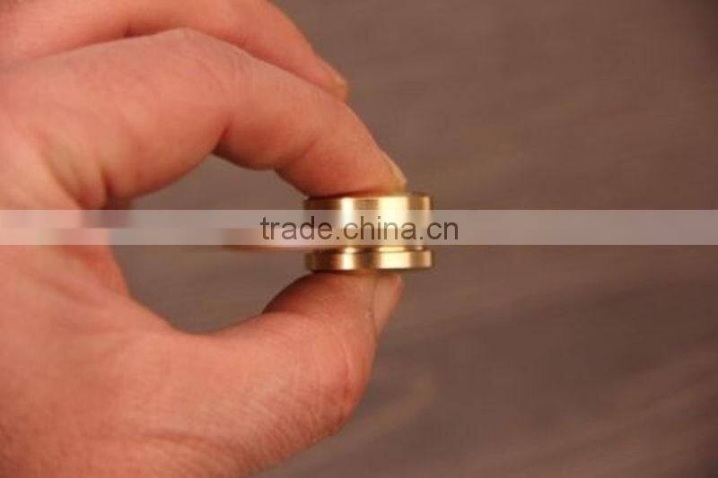 2017 hot Aluminum Hand Spinner Tri Fidget Finger Fingertip Gyro Desk Toy EDC Kids Adult