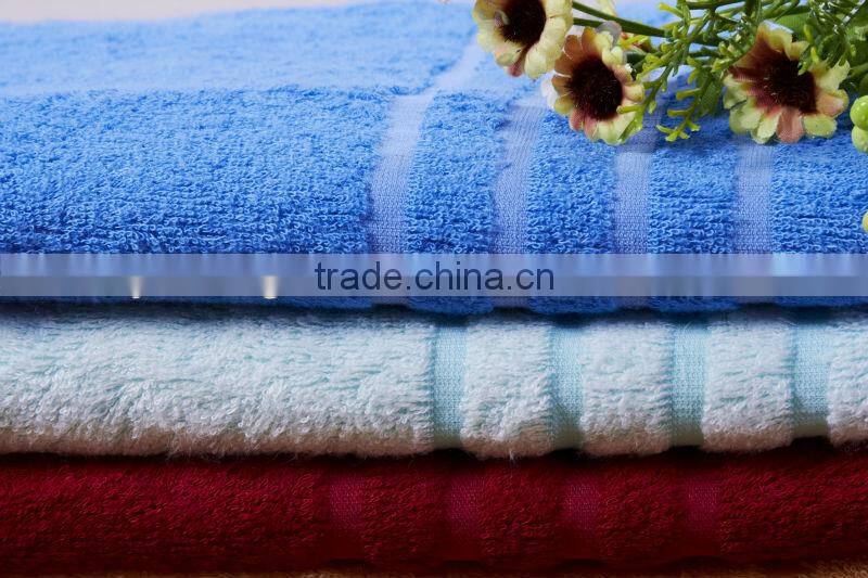 34*76CM bamboo fiber towel 100%Bamboo fiber, Natural & Eco-friendly