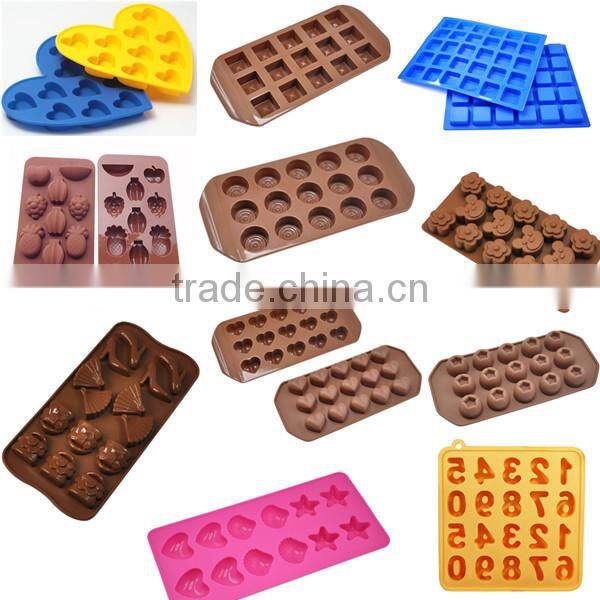 Custom reusable Letter shape ice cube tray