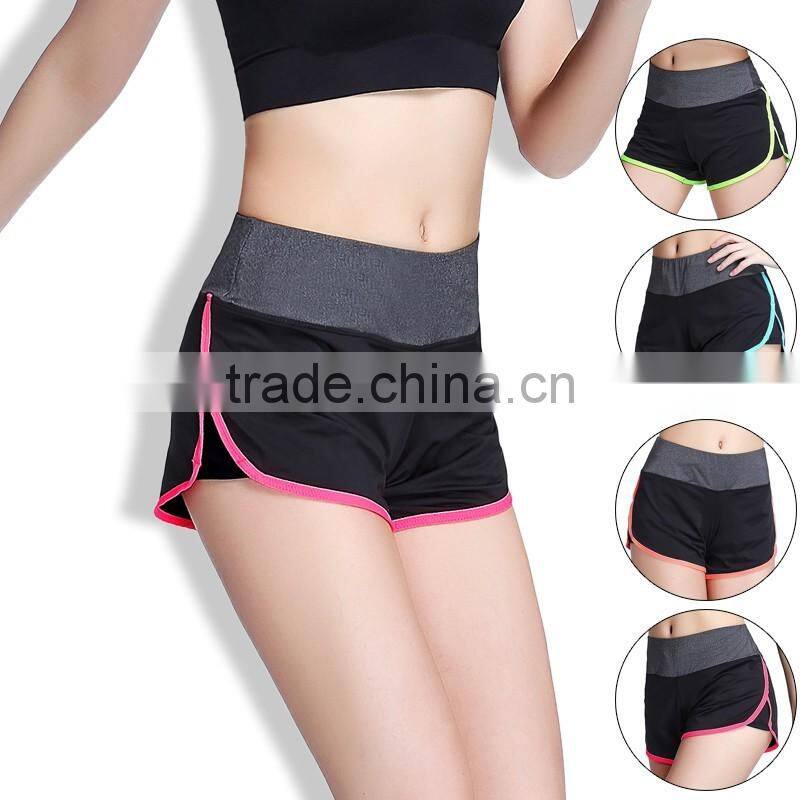 New athletic apparel cycling leggings women girls wearing wholesale yoga pants