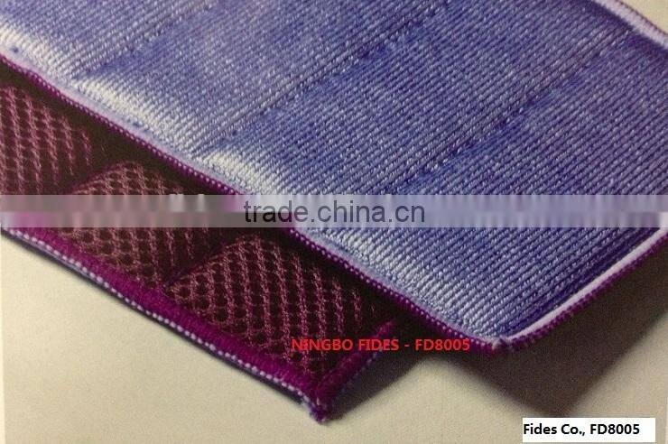 micro fibre scrubber for car window cleaning