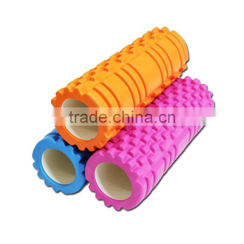 wholesale EVA High Density Hollow Foam Yoga roller