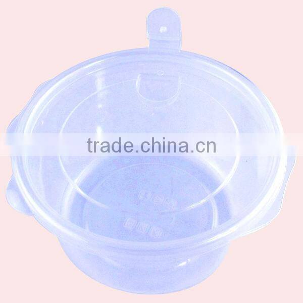 Cheap Take-out Food Hard Plastic Packaging Box
