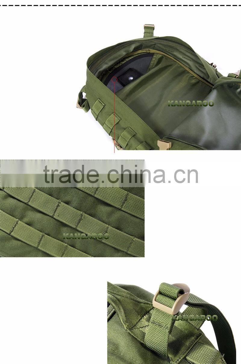 Emergency Military Camouflage Backpack Tactical Bag