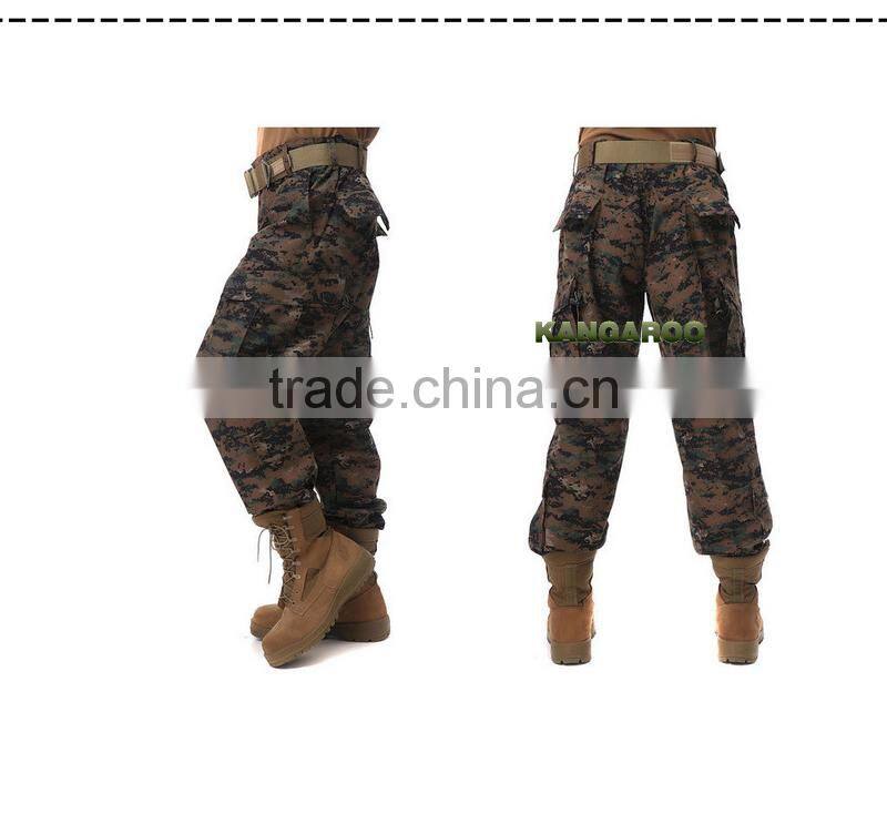 Snow Camouflage Military Digital Acu Uniform