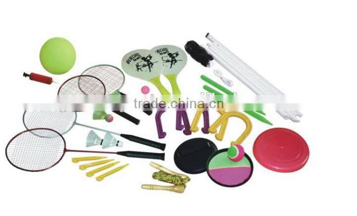 GSGC8 8 in 1 sport game set Lawn Game set