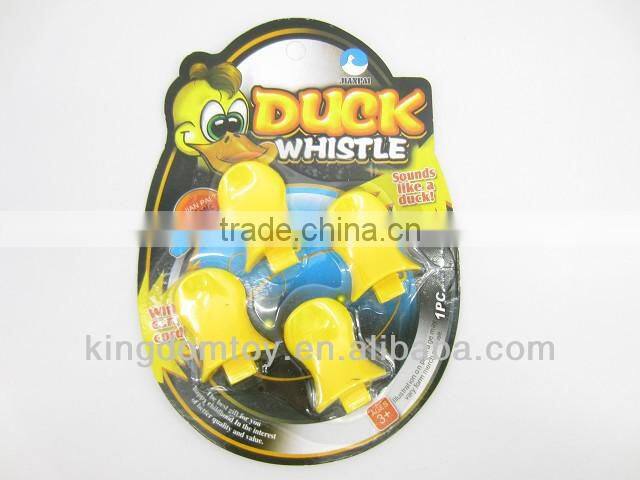 plastic duck whistle buckle
